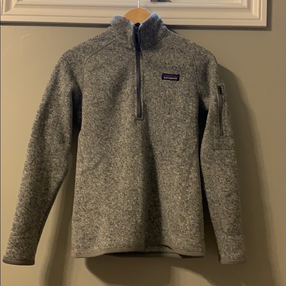 Patagonia quarter zip